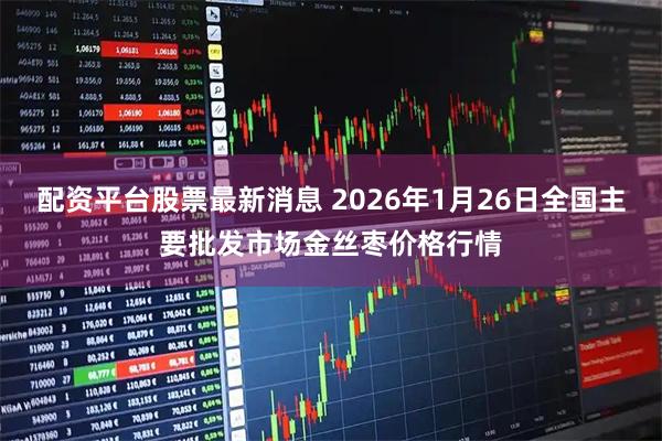 配资平台股票最新消息 2026年1月26日全国主要批发市场金丝枣价格行情
