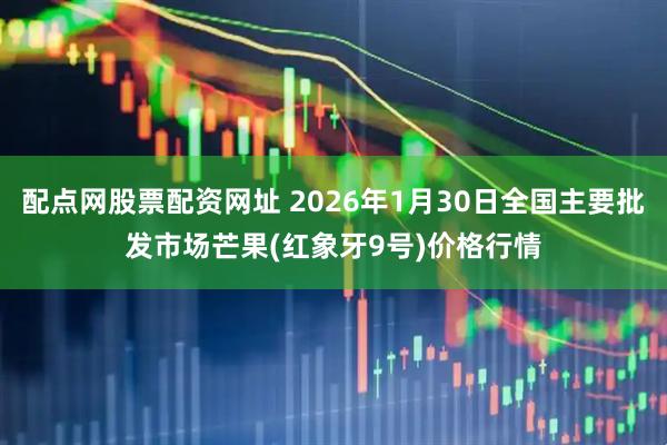 配点网股票配资网址 2026年1月30日全国主要批发市场芒果(红象牙9号)价格行情